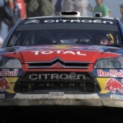 Loeb da un salto con el Citro�n C4.