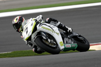El piloto espa�ol Carlos Checa.