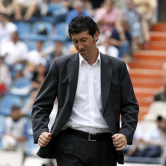 Mandi� durante un partido con el H�rcules