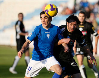 Kalder�n no ser� de la partida ante el Alicante