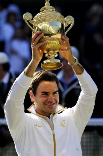 Roger Federer.