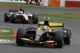 Villa, en Silverstone.