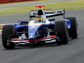 El piloto espa�ol Rold�n Rodr�guez.