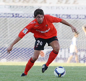 El canterano Iago Aspas se retir� con molestias en el abductor durante el amistoso en O Couto