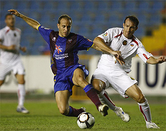 El Levante domin� durante todo el encuentro ante un mermado Mallorca