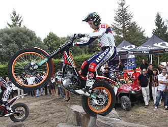 Toni Bou, virtual campe�n del Mundo