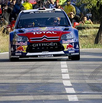 Loeb luchar� por el Mundial hasta el final.