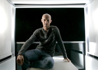 Nicolay Davydenko posa para MARCA durante una entrevista.