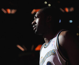 Gilbert Arenas.