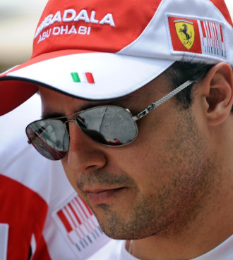 El piloto brasile�o Felipe Massa