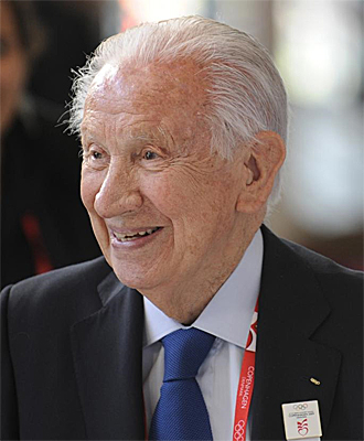 Juan Antonio Samaranch, en una imagen de archivo