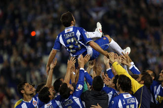 Tamudo ya se despidi� de la afici�n