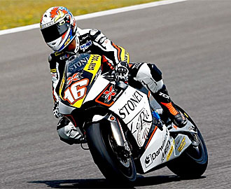 Cluzel marc� el mejor tiempo el Le Mans