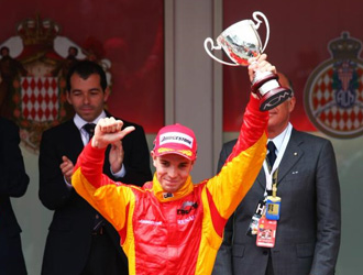 Clos se mostr� muy agradecido a quienes le apoyan tras ganar la carrera.
