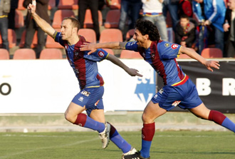 Juanlu espera celebrar el ascenso este fin de semana