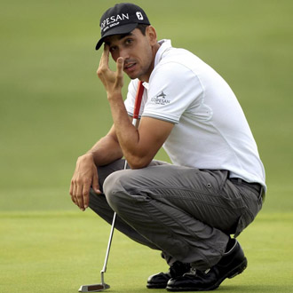 Cabrera es el l�der moment�neo a la espera de que todos los jugadores terminen la primera ronda