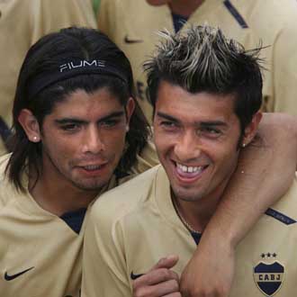 D�tolo coincidi� con Banega en Boca Juniors