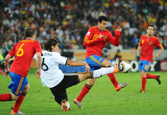 Khedira ha sido clave para Alemania en el Mundial