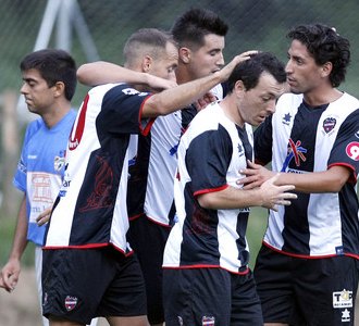 Juanlu fue el autor del gol de la victoria