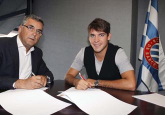 Mattioni ya ha firmado su contrato con el club periquito