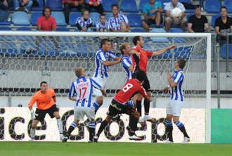 Segunda derrota del Mallorca tras el 4-0 encajado frente al Heerenveen