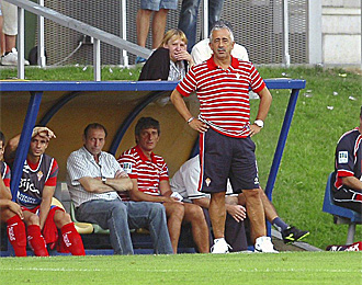Preciado, t�cnico del Sporting