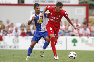 El Sporting marc� el �nico tanto del partido.