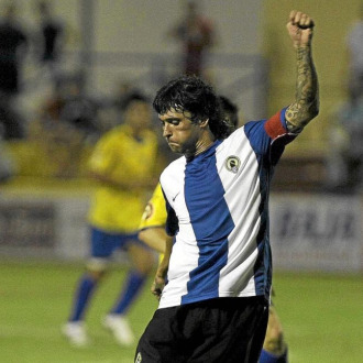 Tote fue de los m�s destacados en las filas alicantinas