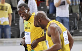 Powell y Bolt no correr�n m�s en el a�o