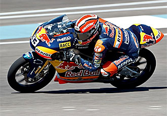 Marc M�rquez, intratable en Indian�polis.