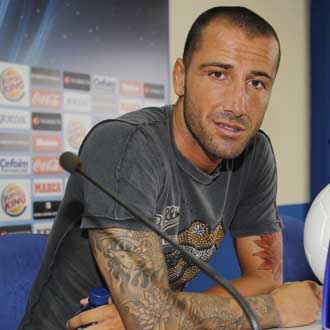 Mario, en rueda de prensa