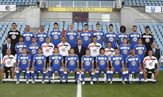 El Getafe realiz� su foto oficial