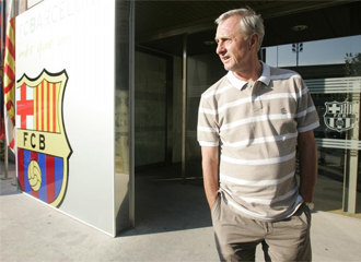 Cruyff, en una imagen de archivo