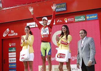 Nibali afianz� su liderato en Toledo