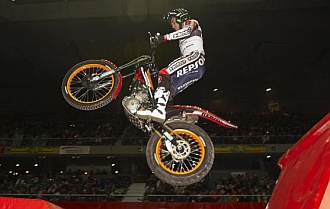 Bou, durante el mundial indoor esta temporada.