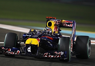 Vettel gan� el Mundial en Abu Dabi