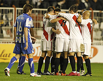 El Rayo est� intratable en su estadio