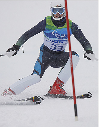 Gabriel Gorce en la prueba de Austria.