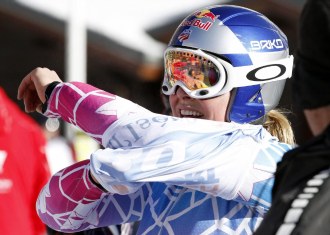 Lindsay Vonn sonr�e