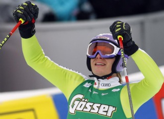 Riesch acaba la prueba