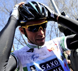 Alberto Contador, ciclista del Saxo Bank.