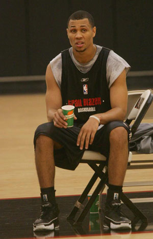 Brandon Roy. (Foto: Pablo Garc�a)