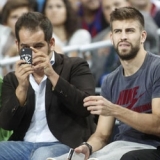 Piqu�, testigo del Bar�a-Mavs