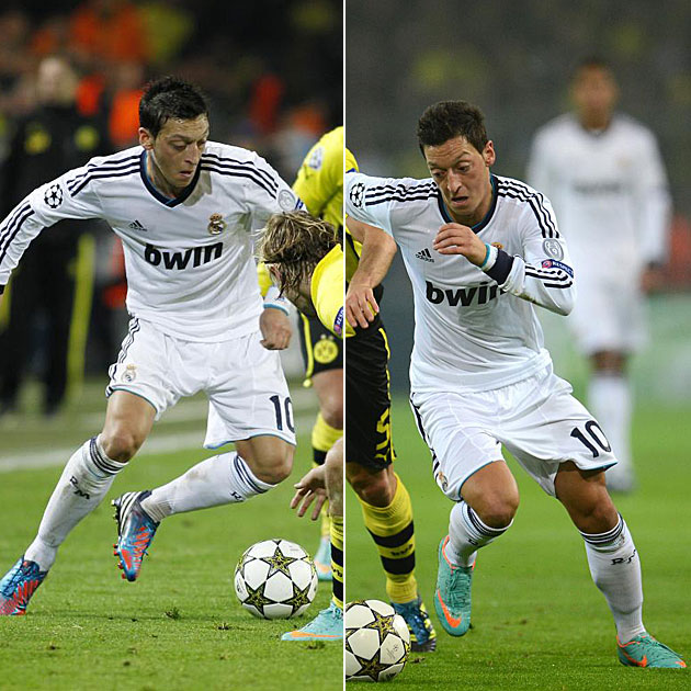 zil swaps Nike for Adidas mid-match! - MARCA.com (English version)