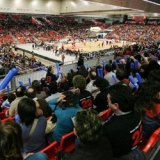 Una delegaci�n de la NBA visita el Bizkaia Arena