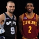 Kyrie Irving y Tony Parker, elegidos Jugadores de la Semana por delante de LeBron y Durant