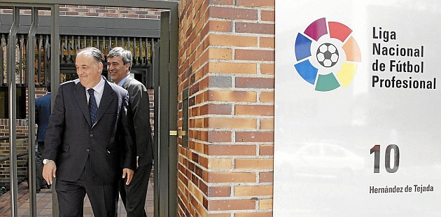Tebas: Deportivo, Murcia, Racing y Xerez est�n en una situaci�n m�s delicada
