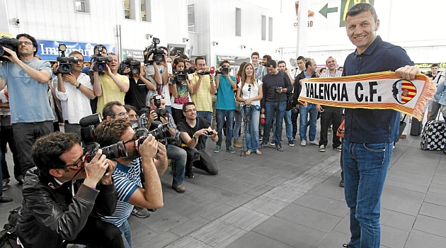 Djukic ya es t�cnico del Valencia