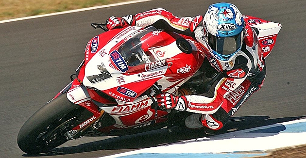 Checa es sexto y noveno en Portimao