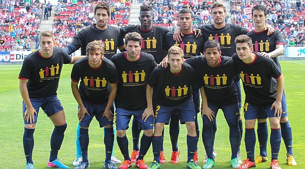 El Barcelona B se proclama
campe�n del Juego Limpio